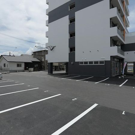 Apartment Hotel Ecott Kagoshima Eksteriør billede