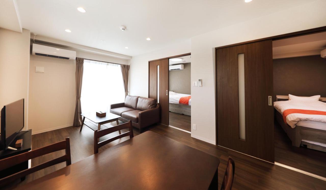 Apartment Hotel Ecott Kagoshima Eksteriør billede