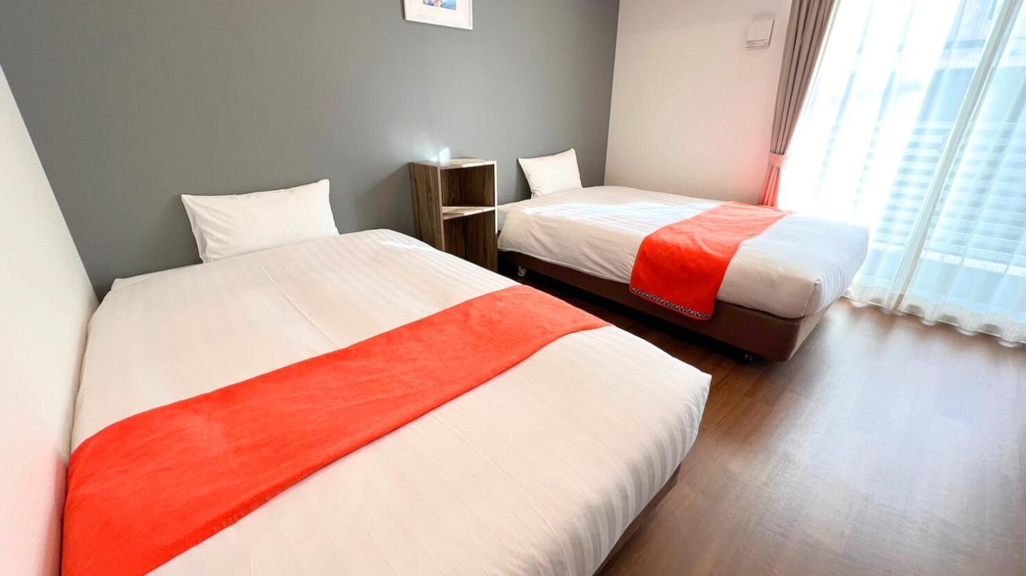 Apartment Hotel Ecott Kagoshima Eksteriør billede