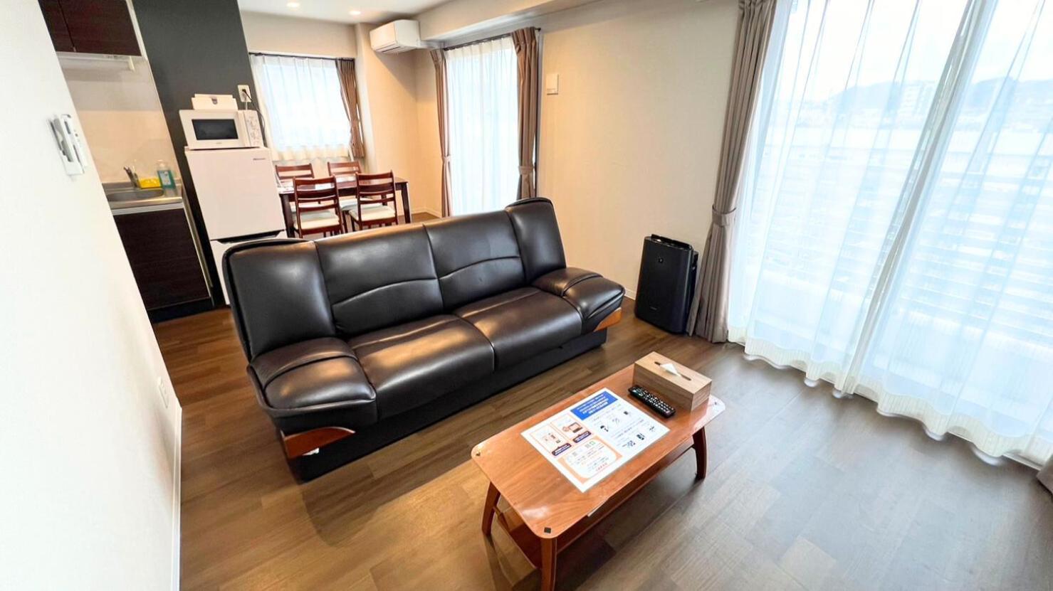 Apartment Hotel Ecott Kagoshima Eksteriør billede
