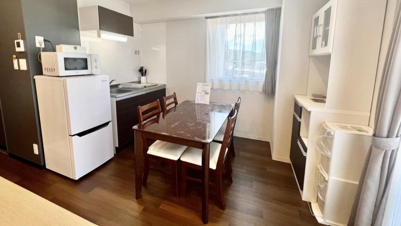 Apartment Hotel Ecott Kagoshima Eksteriør billede