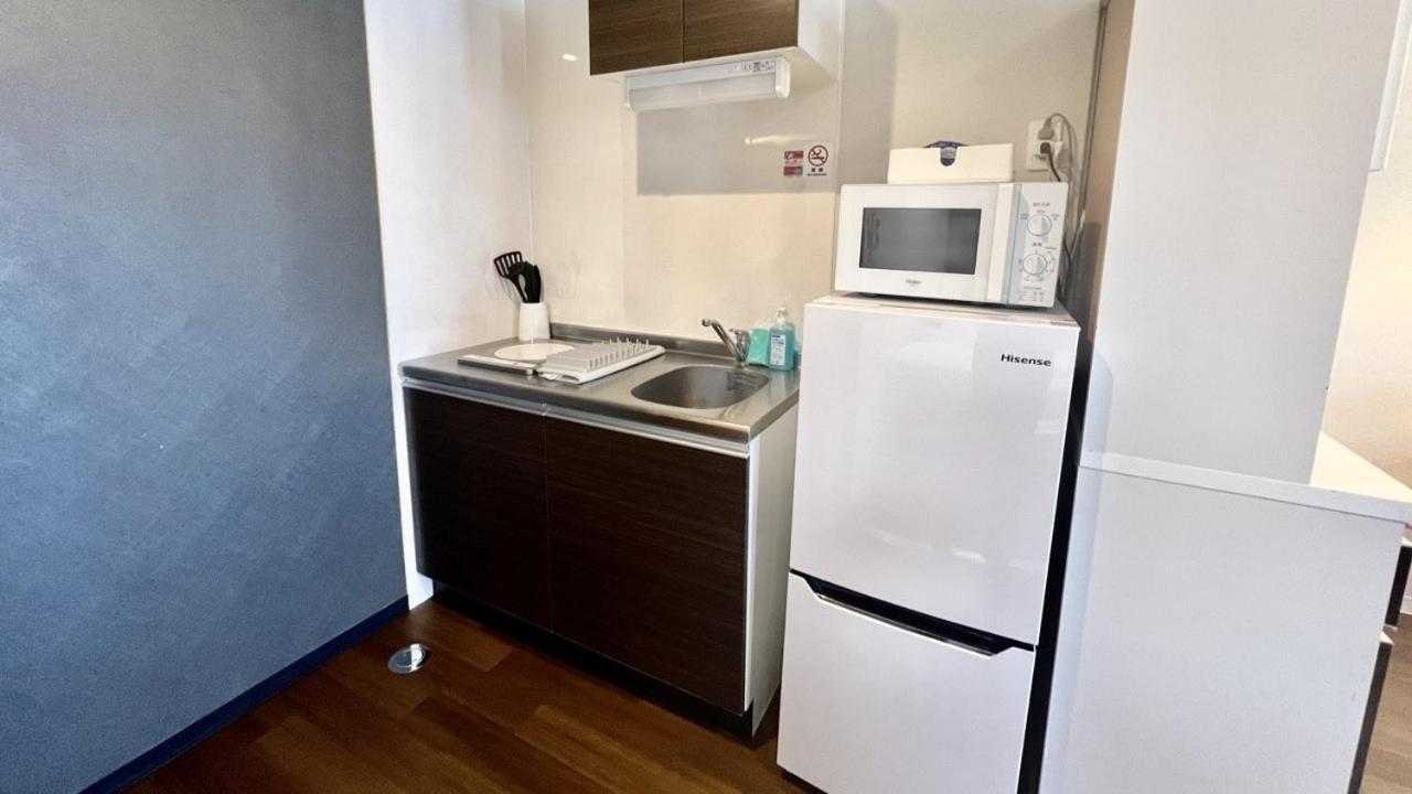 Apartment Hotel Ecott Kagoshima Eksteriør billede