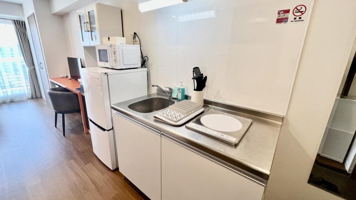 Apartment Hotel Ecott Kagoshima Eksteriør billede