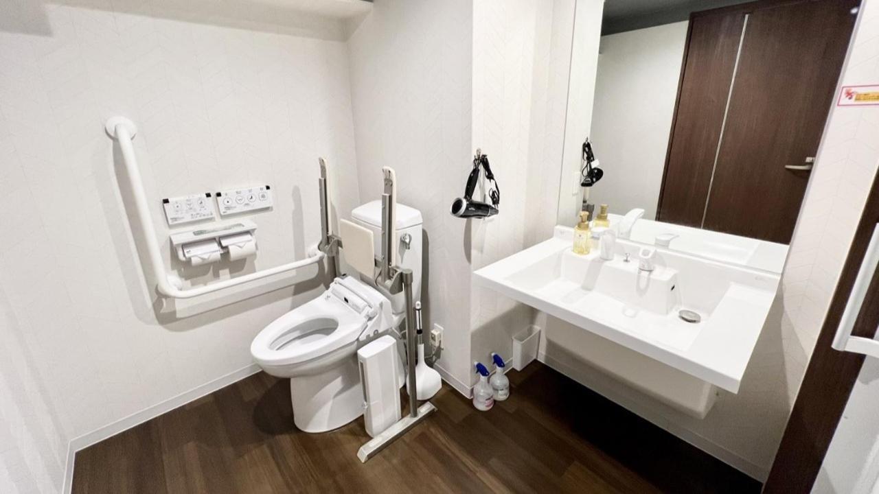 Apartment Hotel Ecott Kagoshima Eksteriør billede