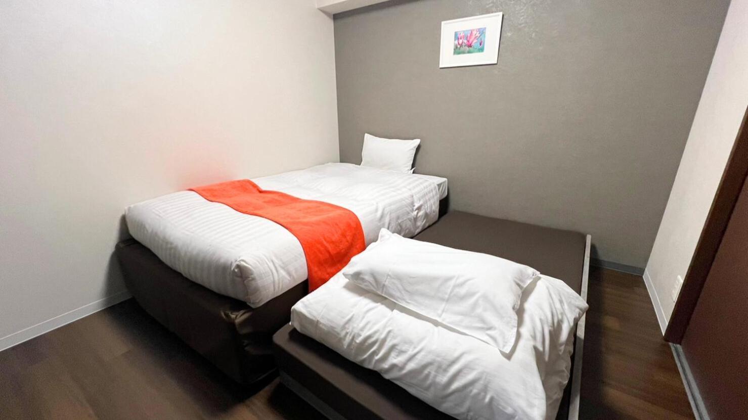 Apartment Hotel Ecott Kagoshima Eksteriør billede