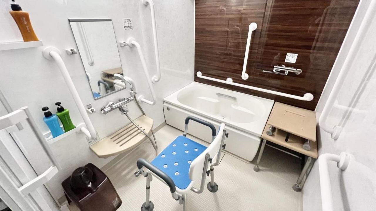 Apartment Hotel Ecott Kagoshima Eksteriør billede