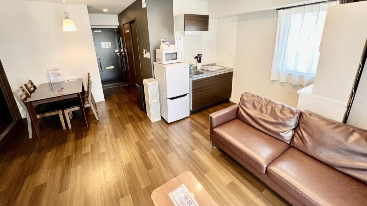 Apartment Hotel Ecott Kagoshima Eksteriør billede