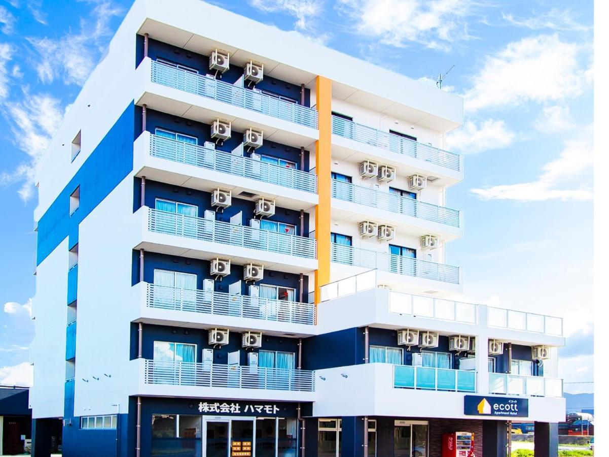 Apartment Hotel Ecott Kagoshima Eksteriør billede